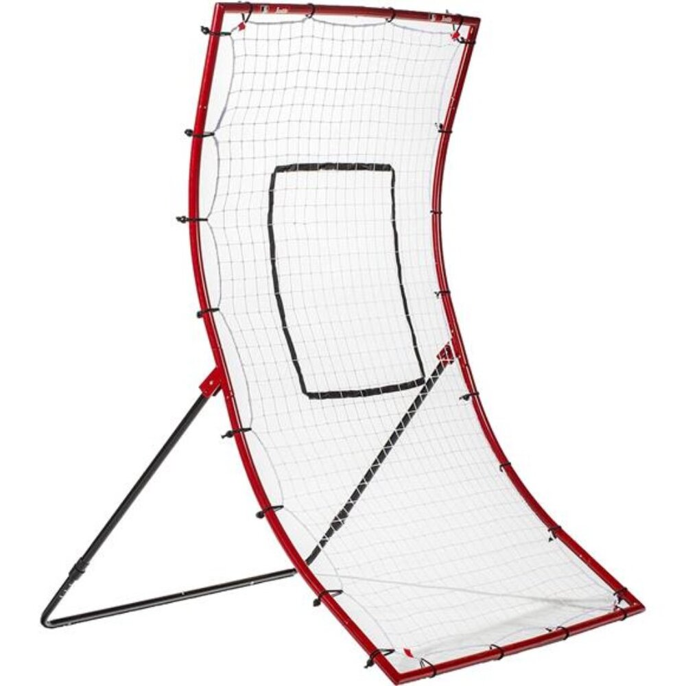 Baseball Rebounders + Pitchback Nest - Pitch Return Trainer + Rebound Net